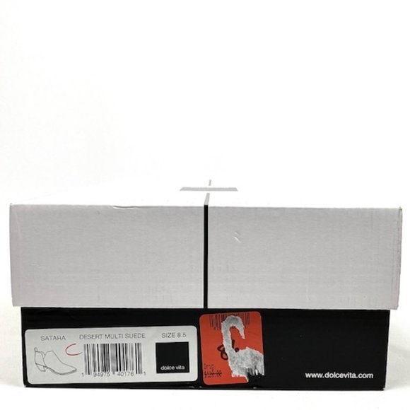 New Dolce Vita Satara Desert Multi Suede Leather Ankle Bootie 8.5 - Picture 8 of 8